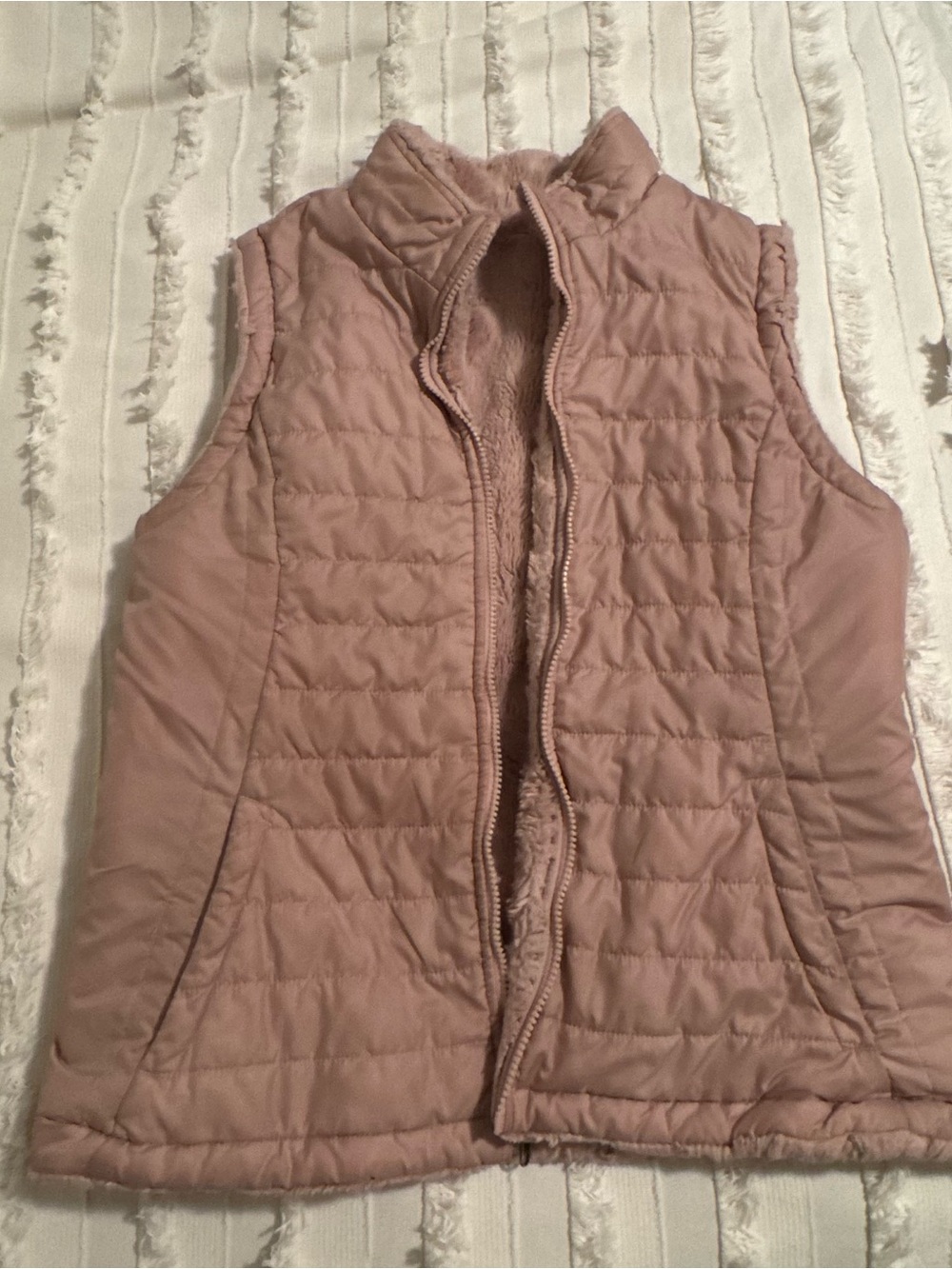 Women’s Pink Vest size Small